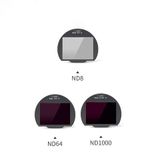  Bộ kính lọc Clip-in filter dành cho Máy ảnh Canon R (3 in 1) : ND8, ND64, ND1000 