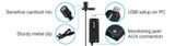  FIFINE K053 COMPUTER USB LAPEL MICROPHONE FOR SKYPE CALLS, CONFERENCING, DICTATING AND VOICE-OVER 