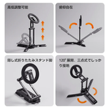  Ulanzi SK29 - Giá đỡ điện thoại Ulanzi SK29 gập gọn đa năng – Tích hợp kẹp từ tính, gậy tự sướng & chân máy 360° 