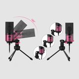  FIFINE K669 USB Mic dành cho PODCASTING, RECORDING ON WINDOWS AND MAC 