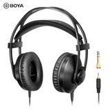  BOYA BY-HP2 – Tai nghe giám sát chuyên nghiệp dành cho Điện thoại / Laptop/ Máy ảnh 