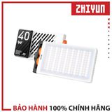  Đèn LED cầm tay Zhiyun Fiveray M40 Combo - FULL VAT 