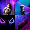  ULANZI VL119 RGB (2500K-9000K) - Đèn Tube Từ Tính Đổi Màu RGB 