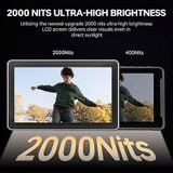  Viltrox DC-X2 (HDMI) – Màn Hình Monitor Camera 6 Inch FHD 2000 Nits Cảm Ứng Chuyên Nghiệp 