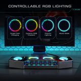  Fifine A16 - Loa Gamming tích hợp đèn đổi màu RGB 