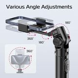  Ulanzi MT-70 Gậy Chụp Ảnh Selfie 3 Chân Điều Khiển Bằng Bluetooth 