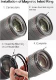  Kase Magnetic Lens Filter Adapter Ring Kit Pro 
