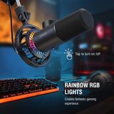 FIFINE K658 RGB - Mic thu âm Streaming, Podcasting cho Máy Tính/ PC 