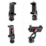  ULANZI ST-10 - Ngàm Kẹp Kim Loại Dành Cho Điện Thoại 