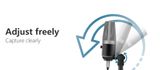  FIFINE K670B USB MIC WITH A LIVE MONITORING JACK FOR STREAMING PODCASTING ON MAC/WINDOWS 
