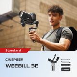  Zhiyun Cinepeer Weebill 3E Tay Cầm Chống Rung Máy Ảnh Tải Trọng 3kg - HÀNG CHÍNH HÃNG 