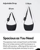  Túi đeo chéo Ulanzi HMN1 Lunar 