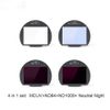  Bộ kính lọc Clip-in Filter dành cho Máy ảnh Canon R (4 in 1): MCUV, Neutral Night, ND64, ND1000 
