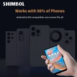  Màn hình phụ điện thoại Shimbol P4 4” Touch-Control Selfie Monitor for Smartphones – 