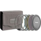  Bộ Kính lọc Kase KW Revolution Entry Kit (CPL / ND8 / ND64) (67mm - 95mm) 