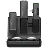  Ulanzi UW-MIC 20P - Micro thu âm không dây 2.4GHz dành cho iPhone 