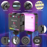  Đèn Led Vijim VL64 RGB đủ màu , xoay 360° 