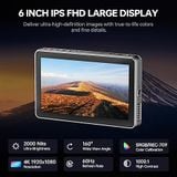  Viltrox DC-X2 (HDMI) – Màn Hình Monitor Camera 6 Inch FHD 2000 Nits Cảm Ứng Chuyên Nghiệp 