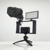  PHOTOCITY YOUTUBER KIT M3 – Combo Mic thu âm BOYA BY-BM3031 jack 3.5mm 