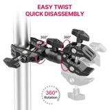  Ulanzi R096 / R099 Kẹp Kim Loại Đa Năng, Gắn Máy Ảnh/Phụ Kiện 