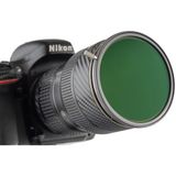  Bộ Kính Lọc KASE Variable ND 2-5  Stops Filter With Magnetic Cap ( từ 67mm - 82mm ) 