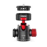  Ulanzi U-100 || Claw Quick Release Pan Ball Head || 