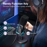  Fifine Ampligame AM8 RGB - Mic thu âm dynamic cổng USB 