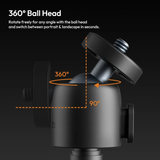  Ulanzi MT88 - Chân Máy Clipmate Dành Cho Action Cameras (T136) 