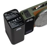  Zhiyun Molus X100 RGB 2500K-10000K đèn led 100W cầm tay nhiều màu 