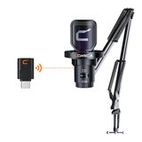  Comica EJoy Uni – Micro USB Condenser RGB 24bit/48kHz, Không Dây 20m 