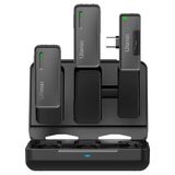  Ulanzi UW-MIC 20T - Micro thu âm không dây 2.4GHz dành cho Android 