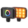  Ulanzi VL60 Bi-Color Đèn LED đổi màu RGB | 36.000 màu | 20 hiệu ứng đặc biệt | 2450mAh 