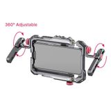  Khung Ulanzi Lino Metal - Khung quay phim kèm tay cầm bên dành cho Điện Thoại 