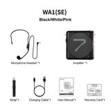  Máy Trợ Giảng 7RYMS WA1 SE – Âm Thanh To Rõ, Pin 23h, Bluetooth & Chống Hú 