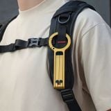  Chân máy điện thoại Ulanzi MA30 gắn móc carabiner 