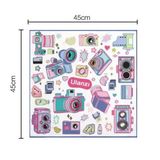  Ulanzi CO69 Khăn đựng và bảo vệ lens máy ảnh ma thuật Magic tự dính 100 lần chính hãng (45x45cm) 