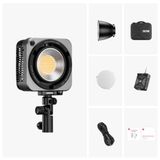  Đèn led Zhiyun MOLUS G200 boost công suất lên 300W 
