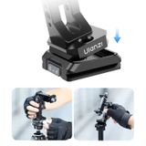  Ulanzi MA53 - Kẹp điện thoại hợp kim nhôm, ballhead xoay 360 độ 
