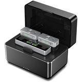  Mic Thu Âm Không Dây Dành Cho Điện Thoại, Máy Ảnh Ulanzi U-Mic AM18 