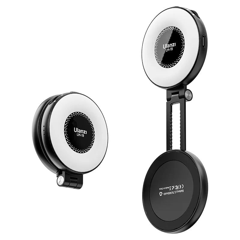  Ulanzi LM19 - Đèn fill light hỗ trợ magsafe dành cho điện thoại 
