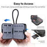  Ulanzi CRC10 Vỏ đầu đọc thẻ 3 trong 1 