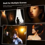  Ulanzi LM07 - Đèn pin sạc quay phim 