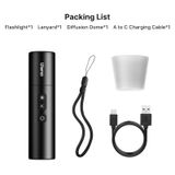  Ulanzi LM07 - Đèn pin sạc quay phim 