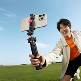  Ulanzi MA51 – Ulanzi MA51 – Giá Đỡ Điện Thoại Kim Loại Gắn Tripod, Cold Shoe, Arca UKA, Xoay 360° Nghiêng 180° 