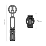  Ulanzi SK29 - Giá đỡ điện thoại Ulanzi SK29 gập gọn đa năng – Tích hợp kẹp từ tính, gậy tự sướng & chân máy 360° 
