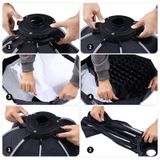  Softbox Ulanzi 40cm / 60cm Octagonal with Mini Bowens Mount (DS40/DS60) 