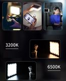  Vijim VL120 BI - Nhiệt độ màu điều chỉnh từ 3200-5600K 