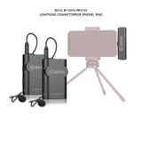  Boya BY-WM4 Pro K4 . Mic thu âm không dây dành cho Thiết bị iOS cổng Lightning 