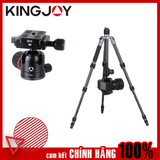  Gậy Nối Dài A81 Carbon Fiber Tripod with T11 Low Profile Ball Head – Chính Hãng KINGJOY 