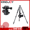  Gậy Nối Dài A81 Carbon Fiber Tripod with T11 Low Profile Ball Head – Chính Hãng KINGJOY 